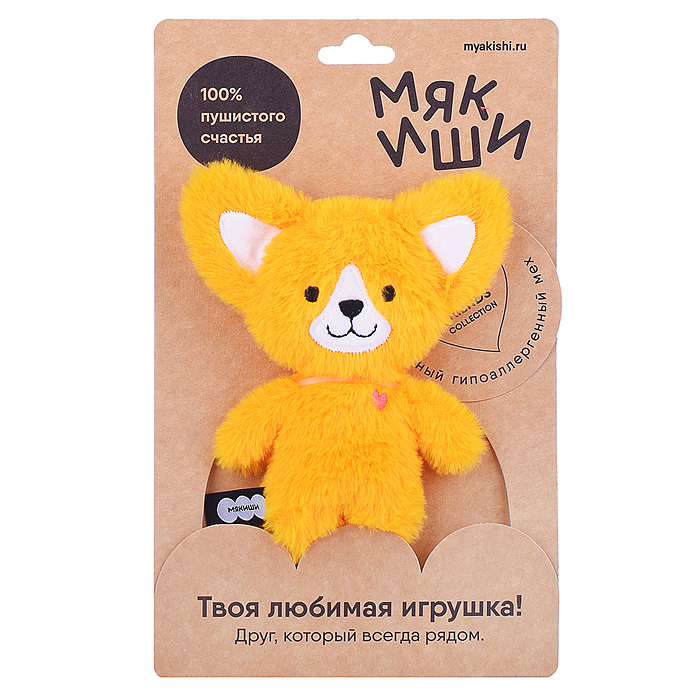Игрушка мягконабивная (Корги Рекс)