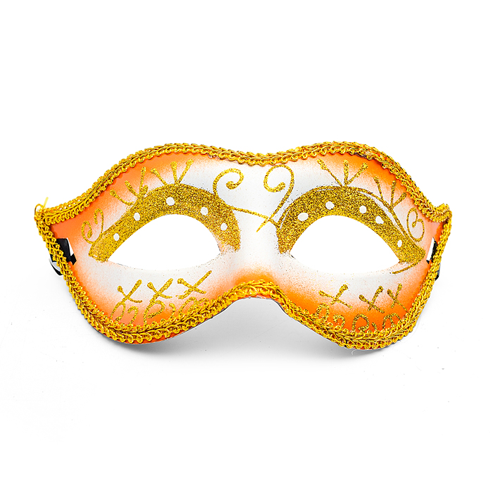 Маска карнавальная S2118 "Венецианский карнавал" 
