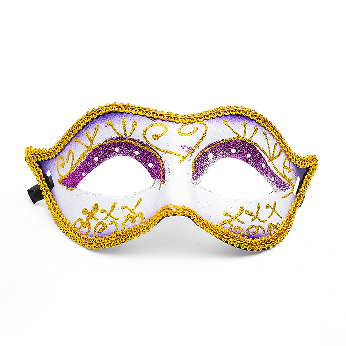 Маска карнавальная S2118 "Венецианский карнавал" 