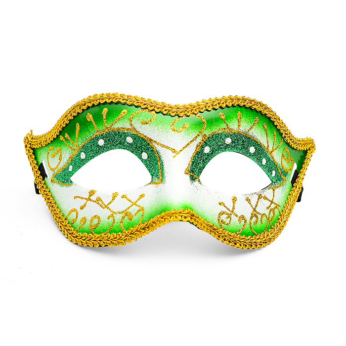 Маска карнавальная S2118 "Венецианский карнавал" 