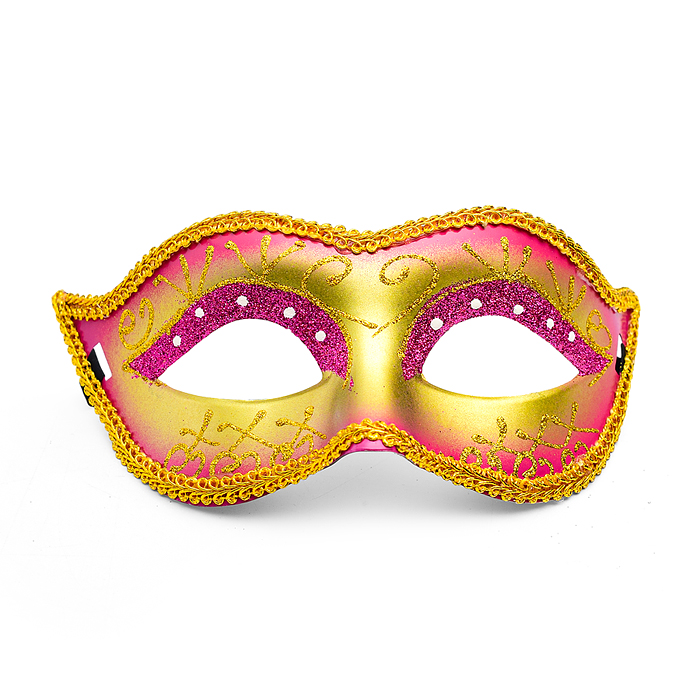Маска карнавальная S2118 "Венецианский карнавал" 