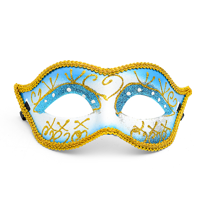 Маска карнавальная S2118 "Венецианский карнавал" 