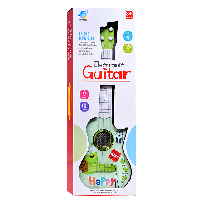 Гитара 667C "Насточщий музыкант" в коробке