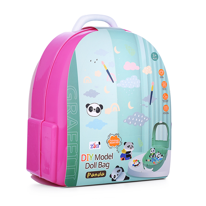 Набор творческая мастерская 552-23 "Пандочки" в коробке