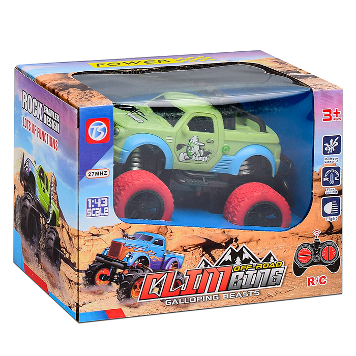 Машина 866-20B "Крутая гонка" р/у, 27 MHz, в коробке