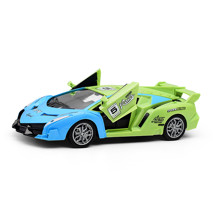 Машина 118-11 "Яркий заезд" р/у, 27 MHz, в коробке