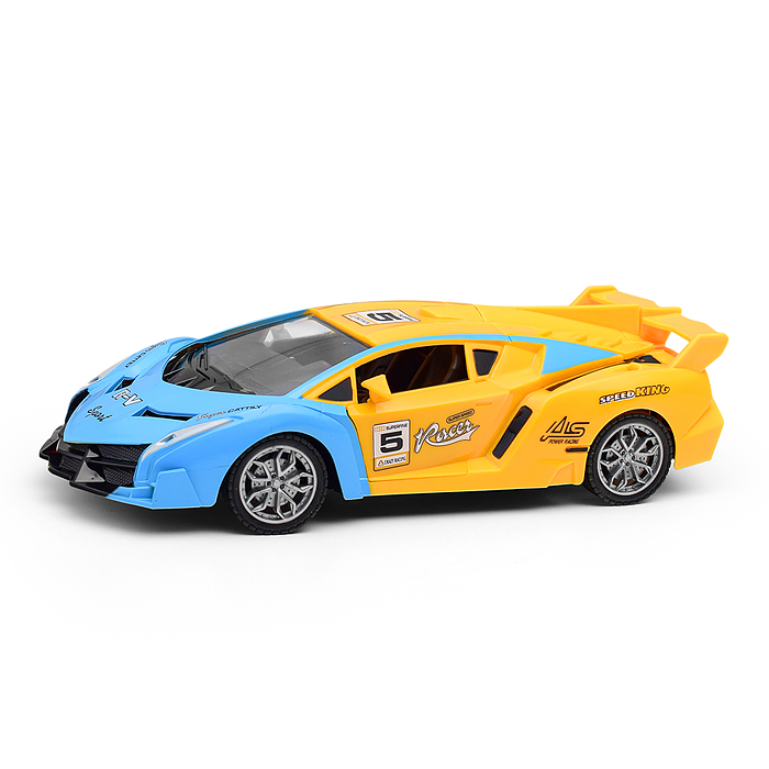 Машина 118-11 "Яркий заезд" р/у, 27 MHz, в коробке