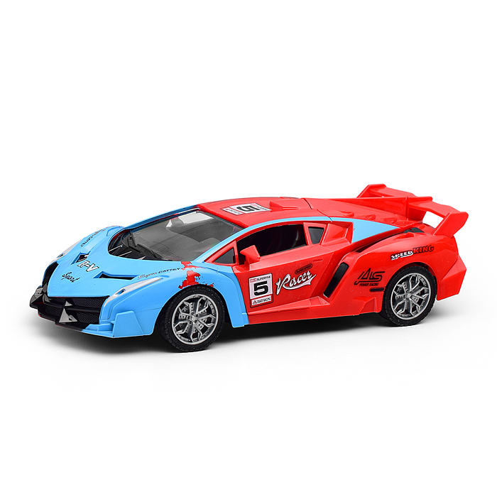 Машина 118-11 "Яркий заезд" р/у, 27 MHz, в коробке