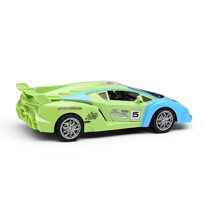 Машина 118-11 "Яркий заезд" р/у, 27 MHz, в коробке