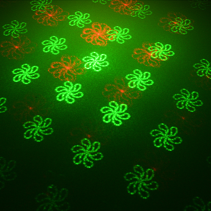 Проектор светодиодный 00-6941 "Диско музыка"