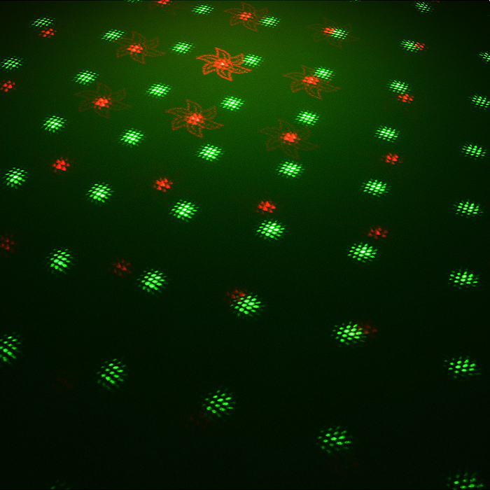 Проектор светодиодный 00-6941 "Диско музыка"