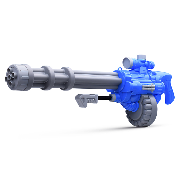 Водное оружие M20000-2B "Пулемет" в пакете