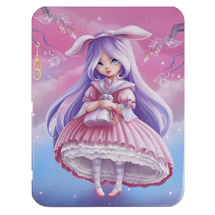 Пенал-органайзер для пишущих принадлежностей школьный "Алиса"