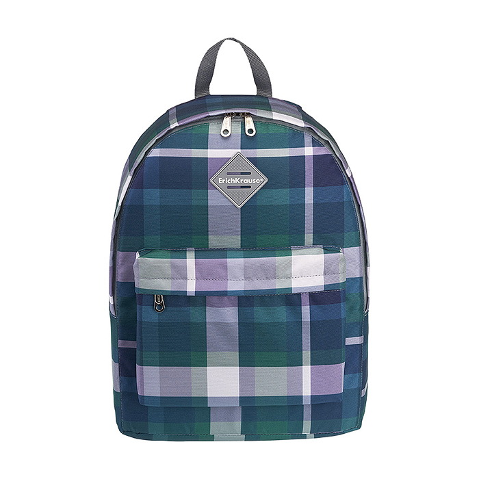 Рюкзак "EasyLine" 17L Forest Tartan