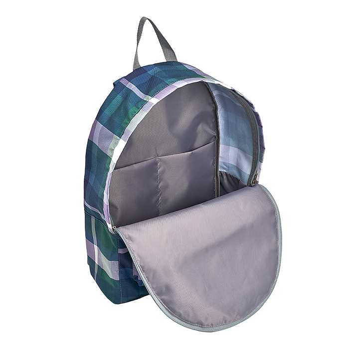 Рюкзак "EasyLine" 17L Forest Tartan