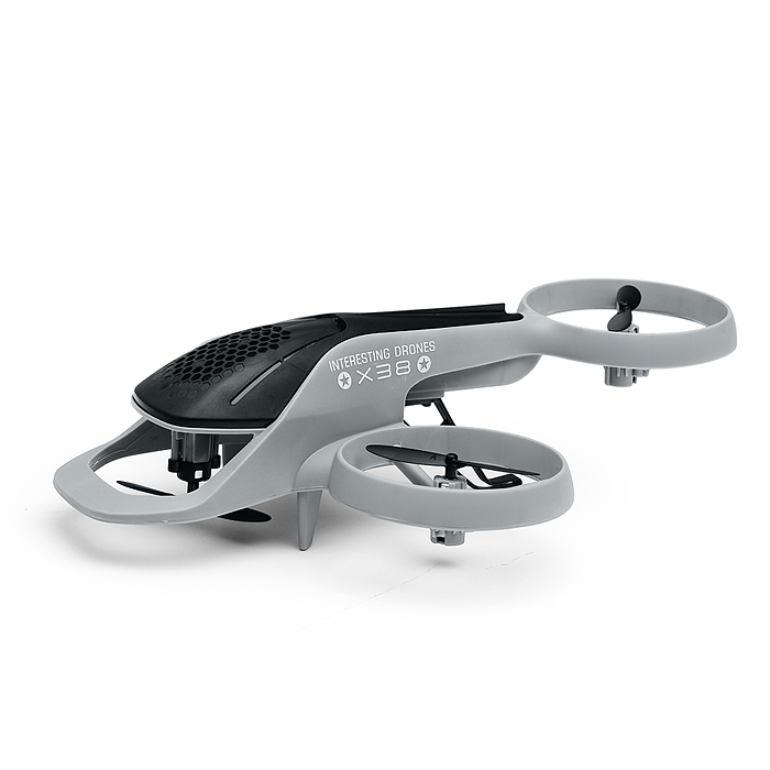 Квадрокоптер X38 "Скай" р/у, 27 MHz, в коробке