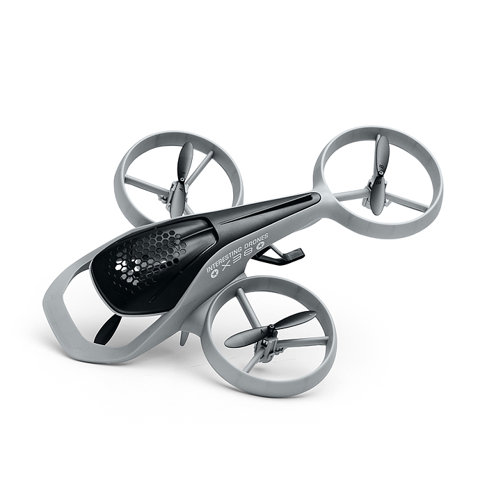 Квадрокоптер X38 "Скай" р/у, 27 MHz, в коробке