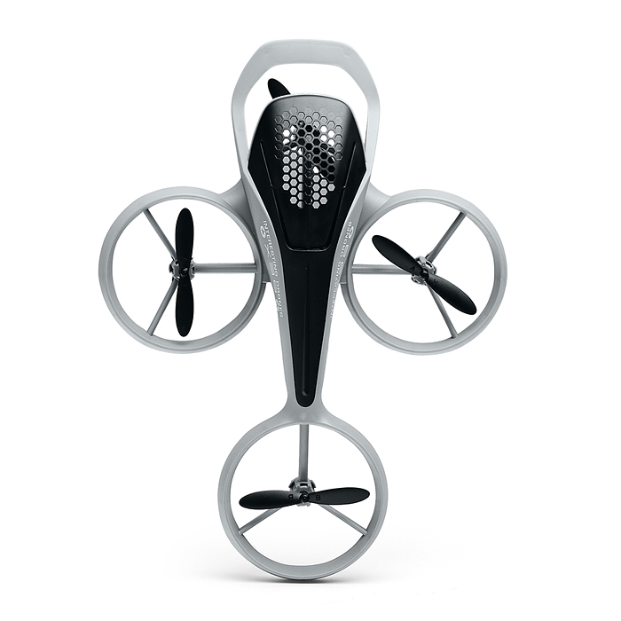 Квадрокоптер X38 "Скай" р/у, 27 MHz, в коробке