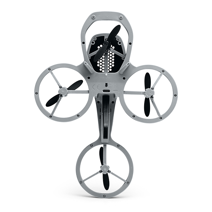 Квадрокоптер X38 "Скай" р/у, 27 MHz, в коробке