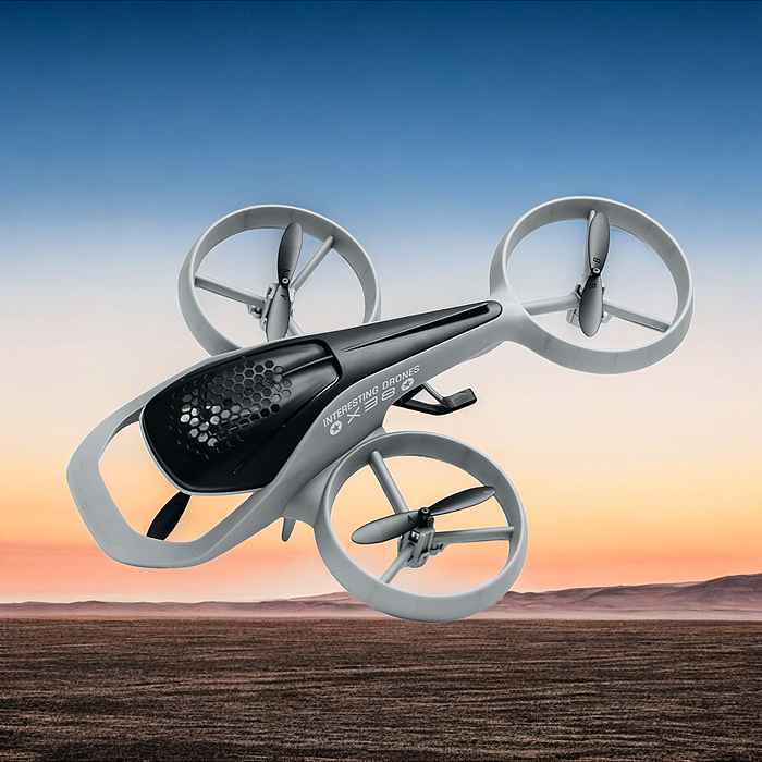 Квадрокоптер X38 "Скай" р/у, 27 MHz, в коробке