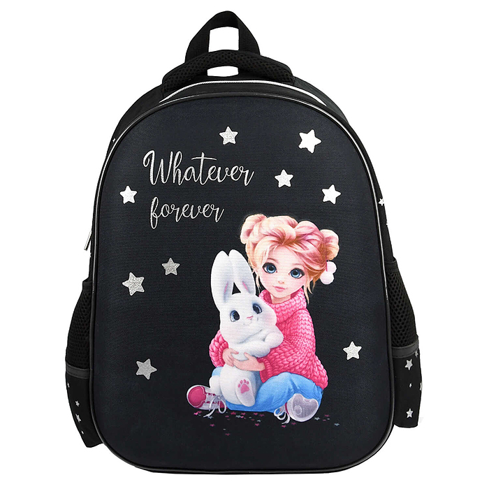 Ранец школьный "Девочка и зайка"
