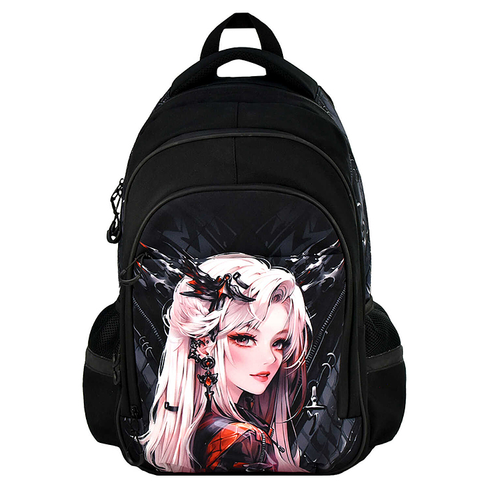 Рюкзак школьный "Девушка панк"