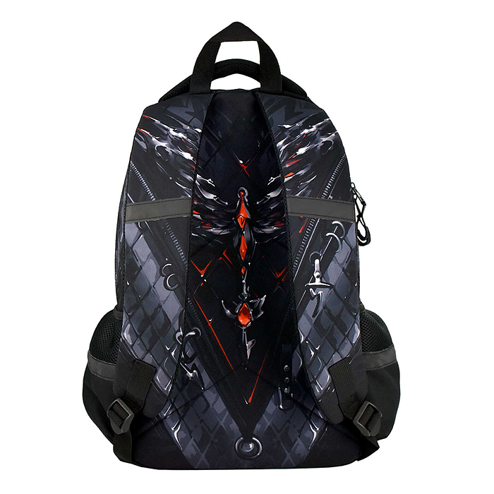 Рюкзак школьный "Девушка панк"