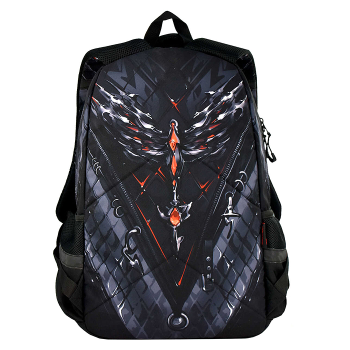 Рюкзак школьный "Девушка панк"