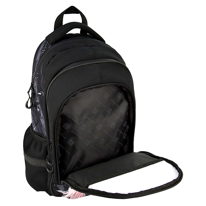 Рюкзак школьный "Девушка панк"