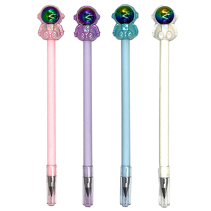 Вечный карандаш, 2В, "Коллекция Космонавт", стеклянная серия