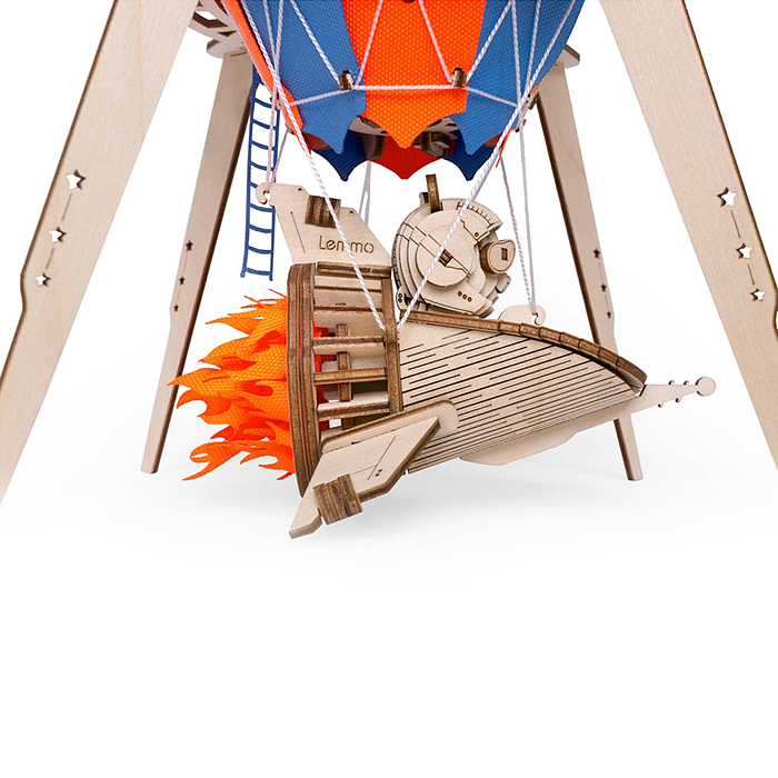 Фото к товару Модель Светильник. Воздушный шар "Созвездие панды" Модель Светильник. Воздушный шар "Созвездие панды"