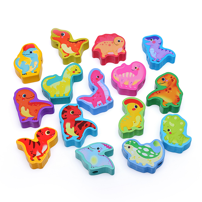 Куб развивающий D1900 "Динозаврики"