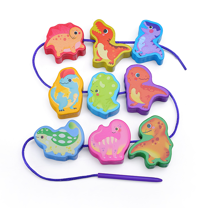 Куб развивающий D1900 "Динозаврики"