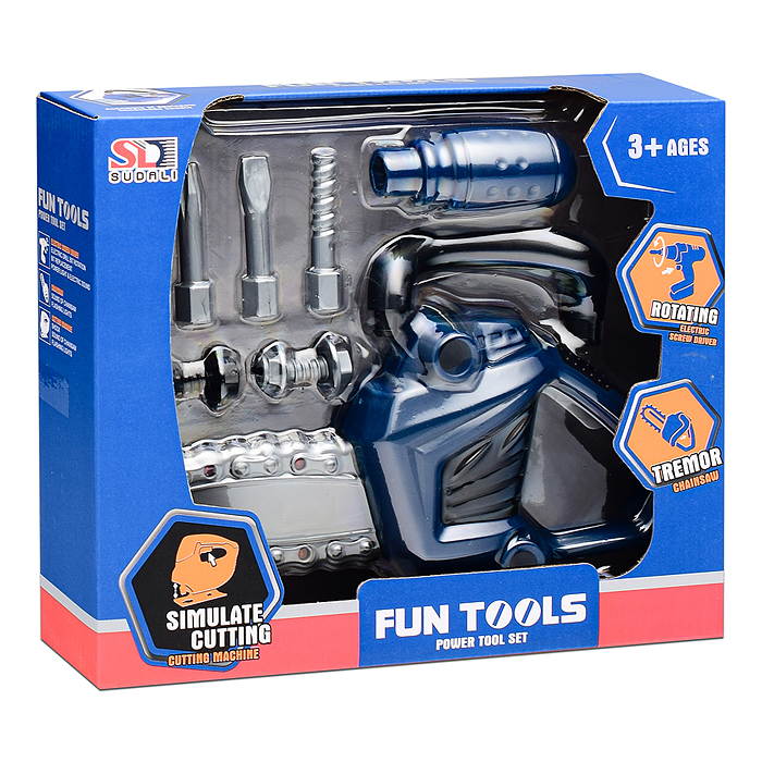 Фото к товару Набор инструментов 6818 "Умелые ручки" в коробке Набор инструментов 6818 "Умелые ручки" в коробке