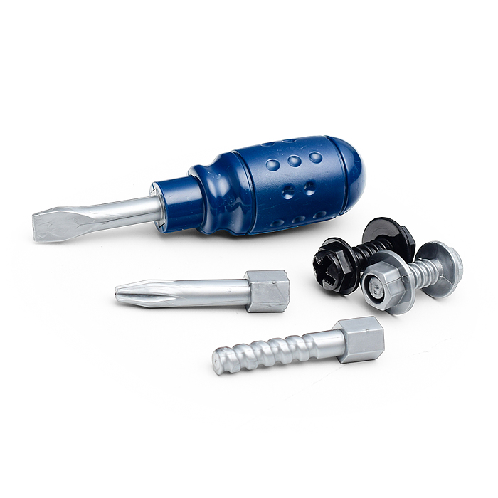 Фото к товару Набор инструментов 6818 "Умелые ручки" в коробке Набор инструментов 6818 "Умелые ручки" в коробке