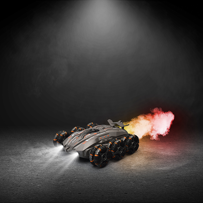 Машина 986-25 "Каскадёр" р/у, 27 MHz, в коробке