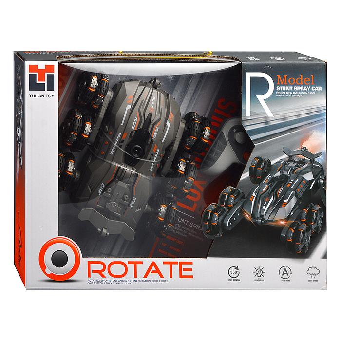 Машина 986-25 "Каскадёр" р/у, 27 MHz, в коробке