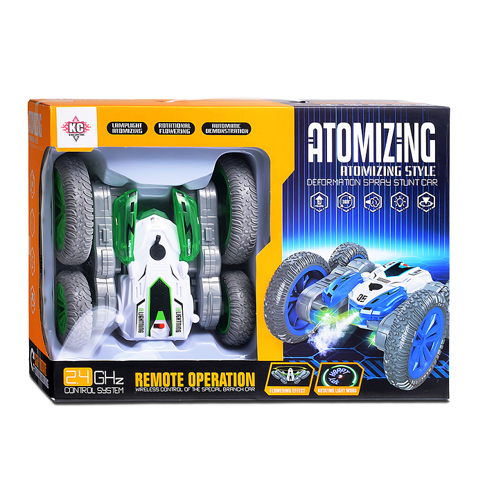 Машина KC-3137 "Трюк" р/у, 27 MHz, в коробке