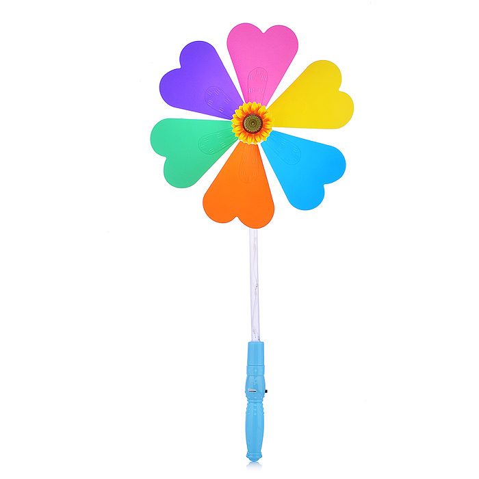 Ветерок 00-5899 "Лепесток" 21*46см., светящийся, в пакете