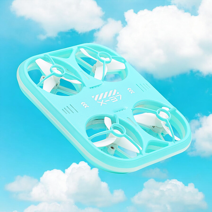 Квадрокоптер X37 "Скай №2" р/у, 27 MHz, в коробке