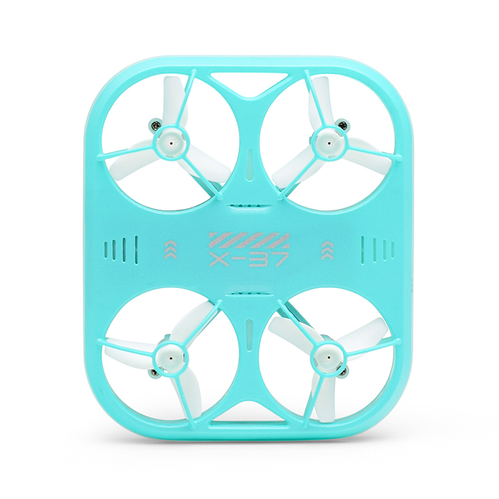 Квадрокоптер X37 "Скай №2" р/у, 27 MHz, в коробке