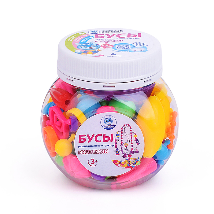 Конструктор-украшение "Мисс Бьюти" 4 комплекта украшений