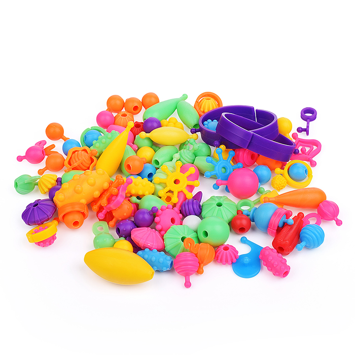 Конструктор-украшение "Мисс Бьюти" 4 комплекта украшений