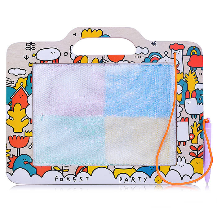 Доска для рисования D1989 "Лесная вечеринка"