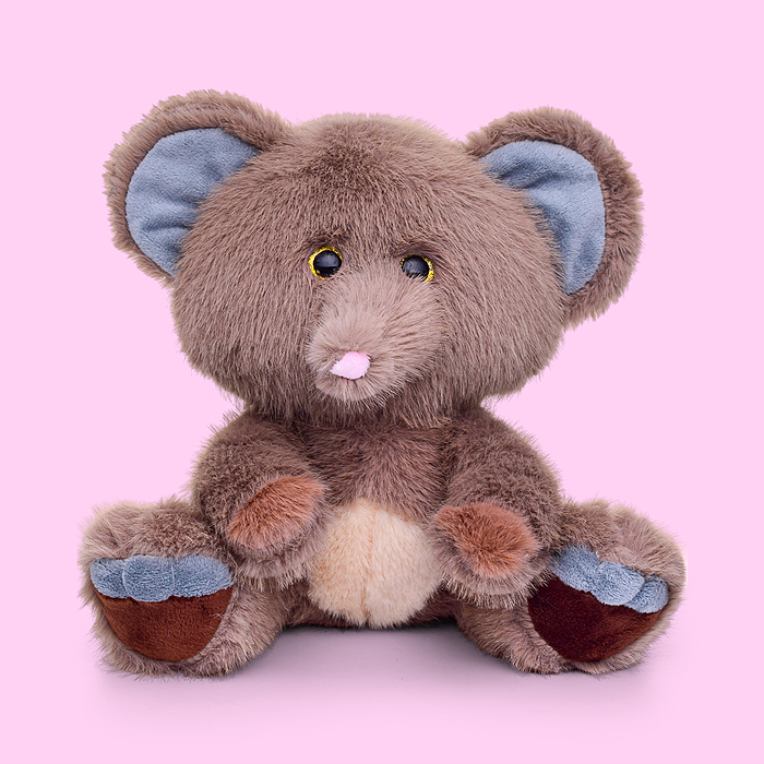 Мягкая игрушка М1286 "Зверюшка" 28см