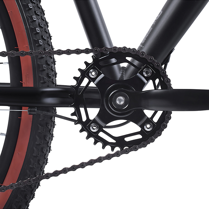 Велосипед 29" Rocket Crater Alloy HD 29, цвет черный, размер 17,5"