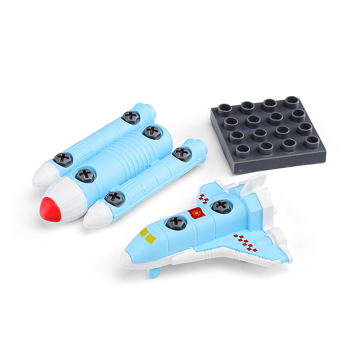 Конструктор 666-122 "Космическое путешествие" в пакете