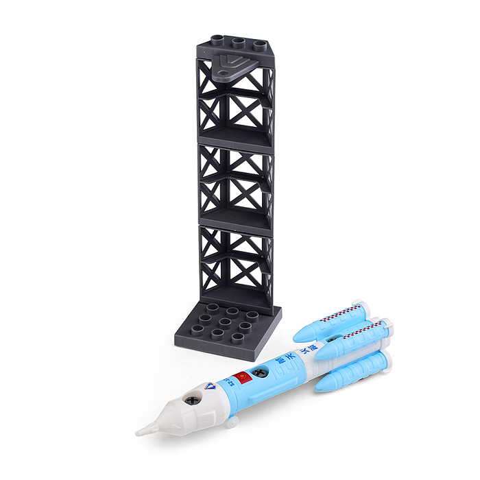 Конструктор 666-122 "Космическое путешествие" в пакете