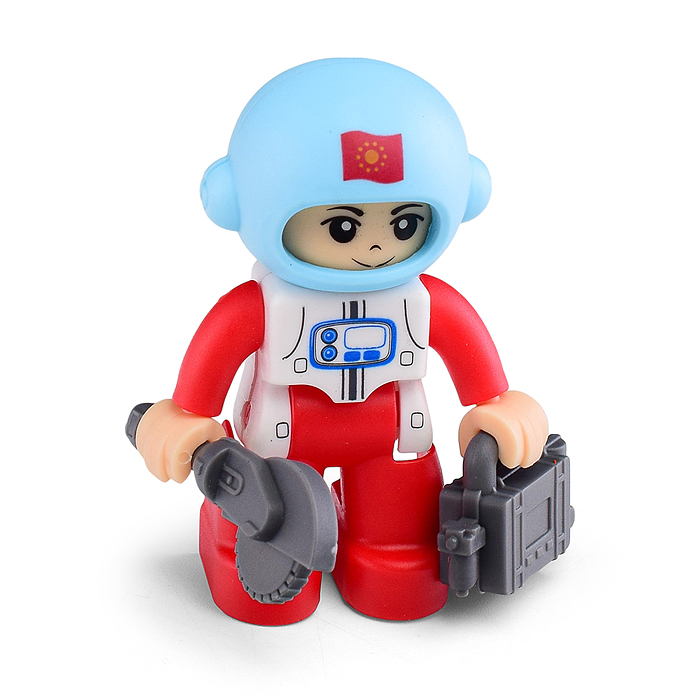 Конструктор 666-122 "Космическое путешествие" в пакете