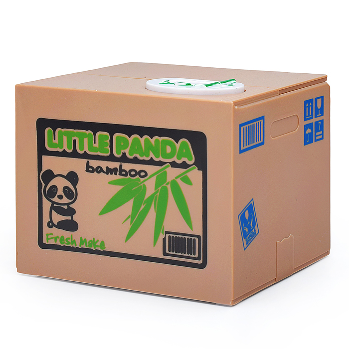 Копилка 8807 "Животные" в коробке ( в ассортименте)